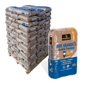 Pellets von WOODSTOCK - Ganze LKW-Ladung