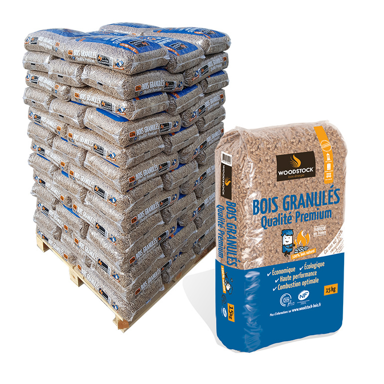 Pellets von WOODSTOCK - Ganze LKW-Ladung