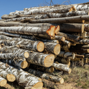 Stammholz - Birke