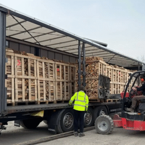 Esche - LKW-Ladung Brennholz